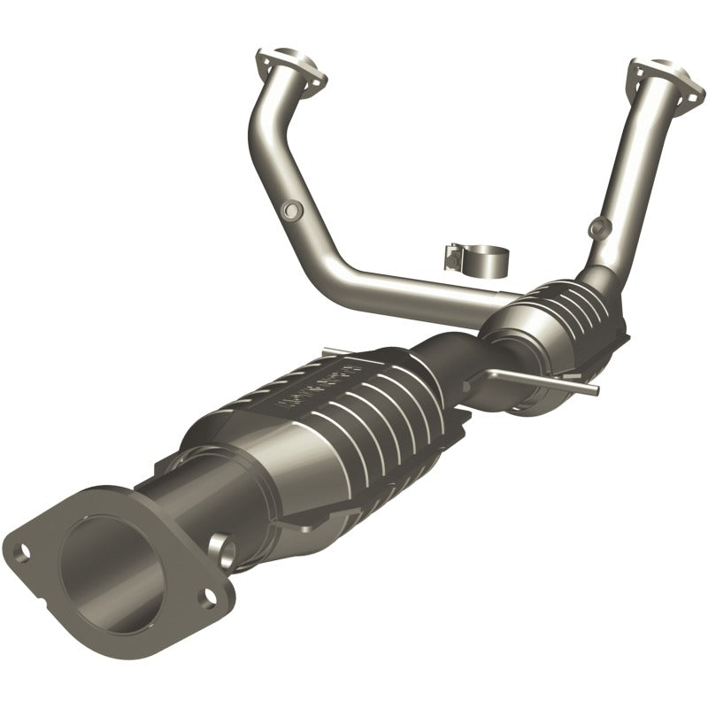 MagnaFlow Direct Fit Catalytic Converter 00-04 Chevy S10 4.3L 2WD - 49945