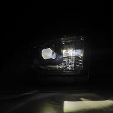 Load image into Gallery viewer, AlphaRex 14-21 Toyota Tundra LUXX-Series LED Proj Headlights Alpha-Blk w/Actv Light &amp; Seq. Sig + DRL - 880836