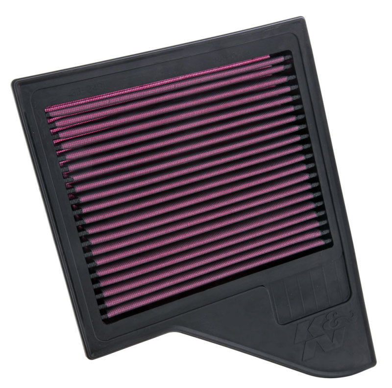 K&N 10 Ford Mustang GT 4.6L-V8 Drop In Air Filter - 33-2431