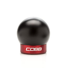 Load image into Gallery viewer, Cobb Ford Mustang Shift Knob Black with Red Base - 2M1350-RD