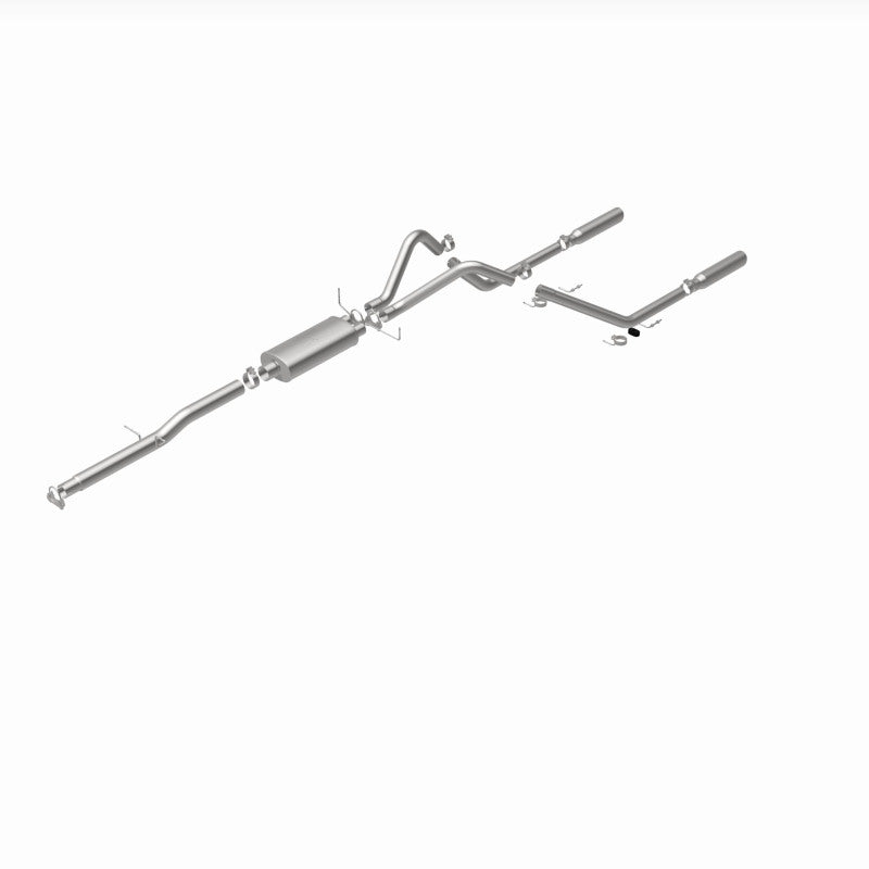 MagnaFlow Sys C/B Dodge Ram 98-01 Dual Sys - 15771