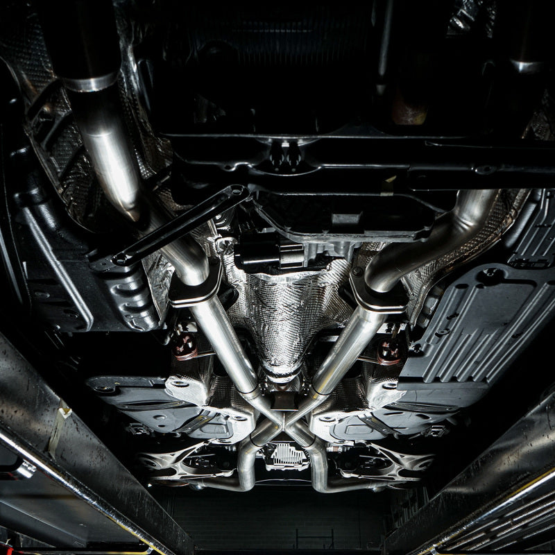 Stainless Works 18-19 Dodge Durango 6.4L Legend Catback Exhaust w/ Polished Tips - DUR18CBL
