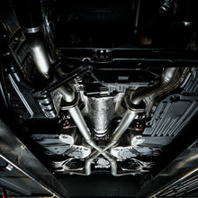 Load image into Gallery viewer, Stainless Works 18-19 Dodge Durango 6.4L Legend Catback Exhaust w/ Black Tips - DUR18CBL-B