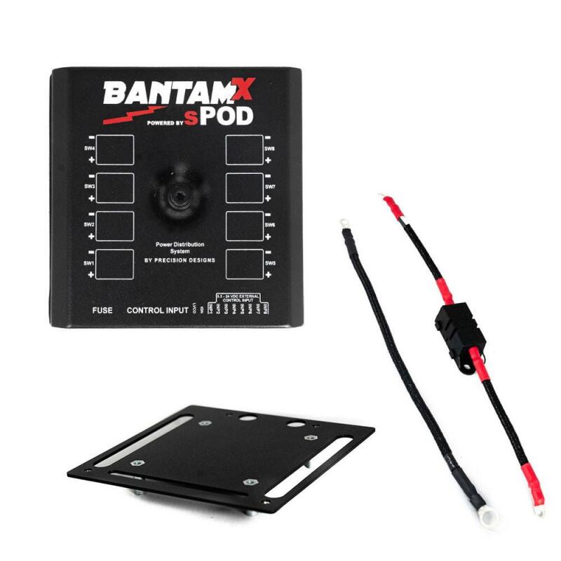 sPOD 12-17 Toyota Tundra BantamX Wireless Switch Controller - 870126