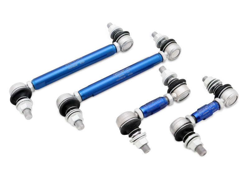 SuperPro 15-22 Ford Mustang Adjustable End Link Set (TRC12160 + TRC1245) - TRCLNKSET13