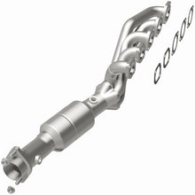 Load image into Gallery viewer, MagnaFlow Direct Fit Catalytic Converter 06-08 BMW M5/M6 5.0L PS Man - 49804
