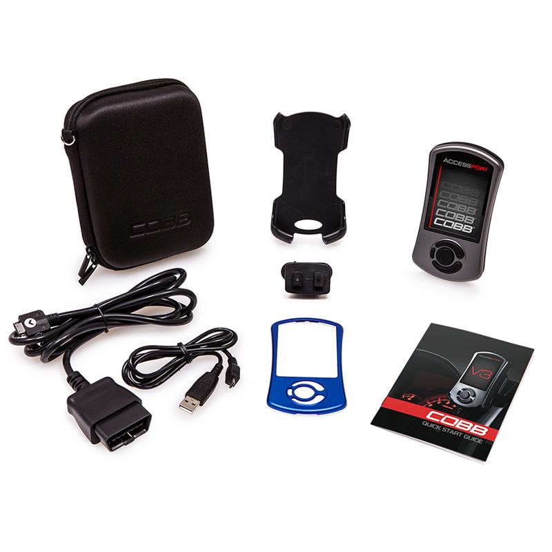 Cobb 15-21 Subaru STI & WRX / 14-18 Forester XT AccessPORT V3 - AP3-SUB-004