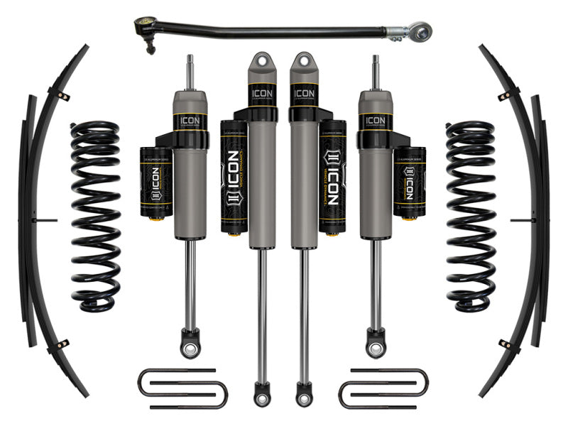 ICON 17-19 Ford F250/F350 2.5in Stage 3 Suspension System w/ Expansion Pack - K62513L