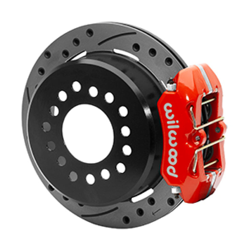 Wilwood Disc/Drum Rear Kit FDPLP-DS Big Ford - 140-15602-DR