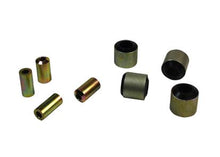 Load image into Gallery viewer, Whiteline Plus BMW 05+ 1 Ser/3/05-10/11 3 Ser Front Control Arm - Upper Inner &amp; Outer Bushing Kit - W63403