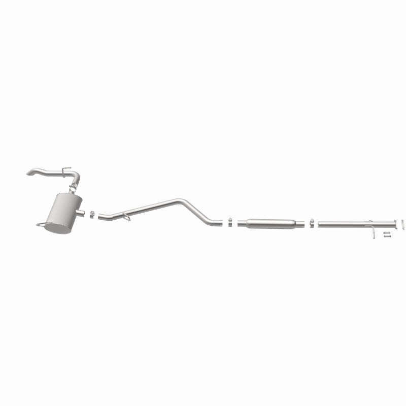 BRExhaust Exhaust Kit Replacement Dodge - 106-0988