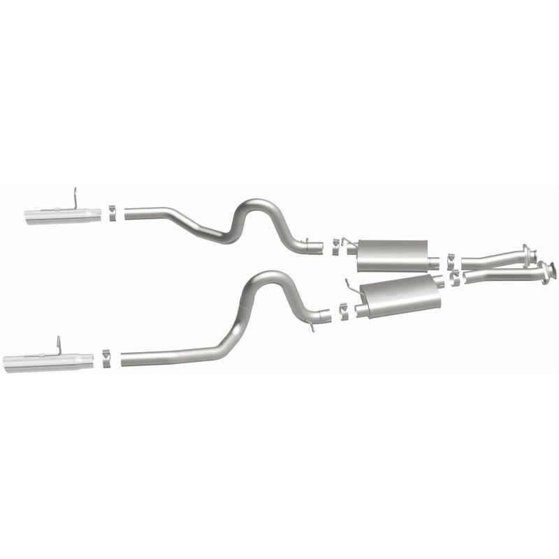 MagnaFlow Sys C/B Ford Mustang 5.0L 87-93 Lx - 15630
