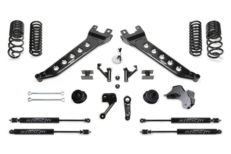 Fabtech 19-22 Ram 2500 4WD 5in Radius Arm Kit w/Stealth - K3180M