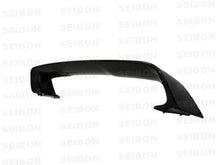 Load image into Gallery viewer, Seibon 08-09 Mitsubishi Evo X OEM-style Carbon Fiber Rear Spoiler - RS0809MITEVOX