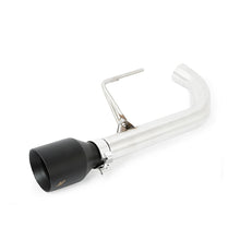 Load image into Gallery viewer, Mishimoto 2015+ Ford Mustang Axleback Exhaust Race w/ Black Tips - MMEXH-MUS8-15ARBK