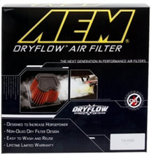 Load image into Gallery viewer, AEM 10 Dodge Ram 2500/3500 6.7L L6 DSL 11in L x 9.75in W x 6.5in H Replacement DryFlow Air Filter - AE-07087
