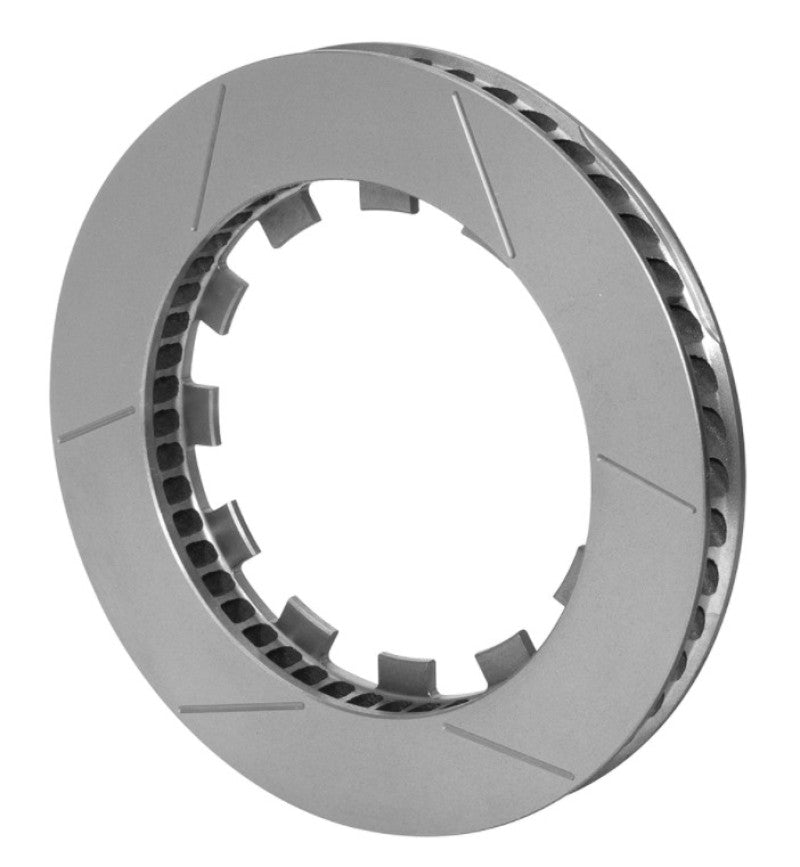 Wilwood Rotor GT 48 Curved Vane Rotor Spec-37 12 LUG x 7.77 SNAP RING - Right Hand Side - 160-15561-B