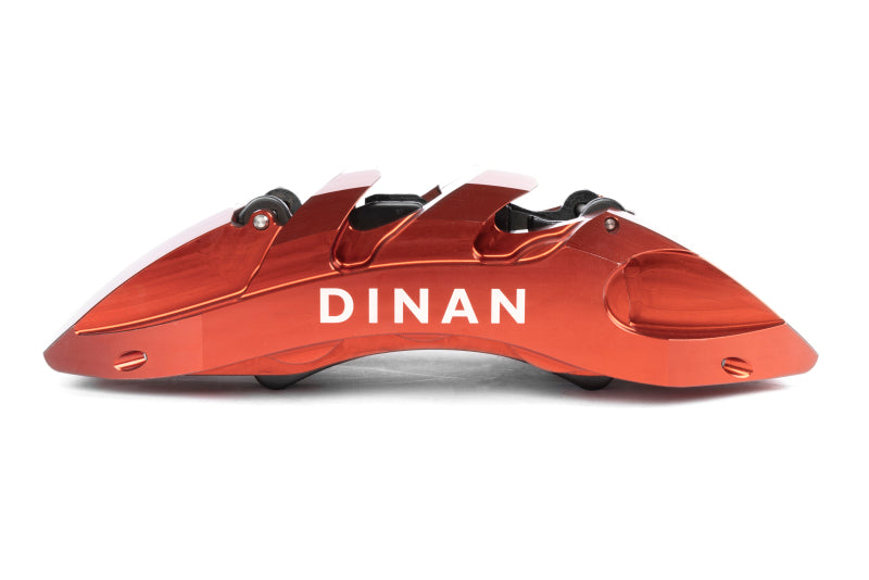 Dinan 21-26 BMW 430i Front Big Brake Kit - 395x34mm 6 Piston - Red - D290-1007-R
