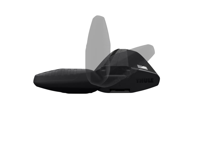 Thule WingBar Evo 127 Load Bars for Evo Roof Rack System (2 Pack / 50in.) - Black - 711320