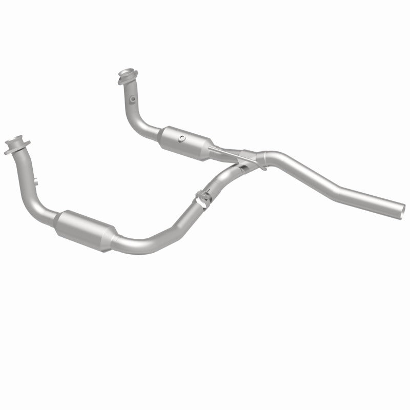 MagnaFlow Direct Fit Catalytic Converter 2009-2012 Dodge Nitro 3.7L Underbody - 52148