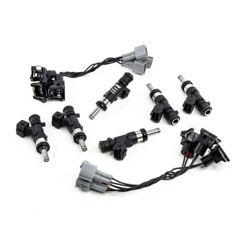 DeatschWerks 11-14 Toyota Tundra/10-19 Toyota 4Runner 600cc Injectors (Set of 6) - 17MX-11-0600-6