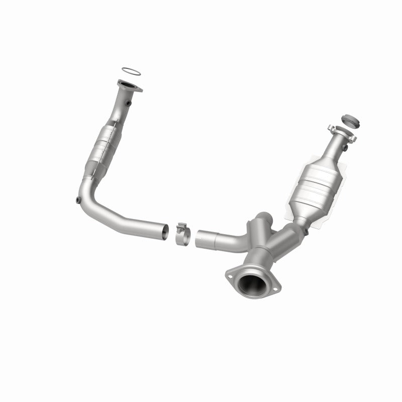 MagnaFlow Direct Fit Catalytic Converter 07-08 Escalade 6.2 Driver Side OEM - 49631