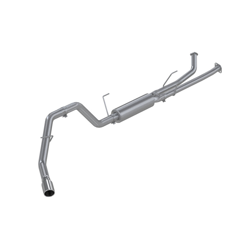 MBRP 2007-2009 Toyota Tundra 4.7/5.7L EC-Std. & SB/CC-SB Cat Back Single Side - S5304409