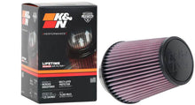 Load image into Gallery viewer, K&amp;N Universal Clamp-On Air Filter 4in FLG / 6-1/2in B / 4-1/2in T / 7in H - RU-1032