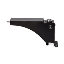 Load image into Gallery viewer, Mishimoto 99-03 Ford 7.3L Powerstroke Aluminum Degas Tank - Micro-Wrinkle Black - MMRT-F2D-99EMWBK