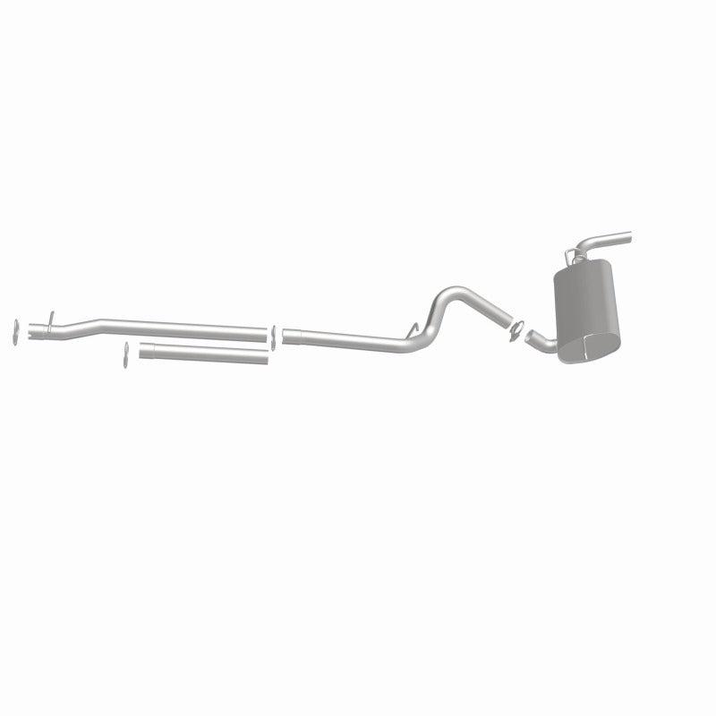 MagnaFlow BRE Exhaust Kit 07-11 Jeep Wrangler 3.8L - 106-0045