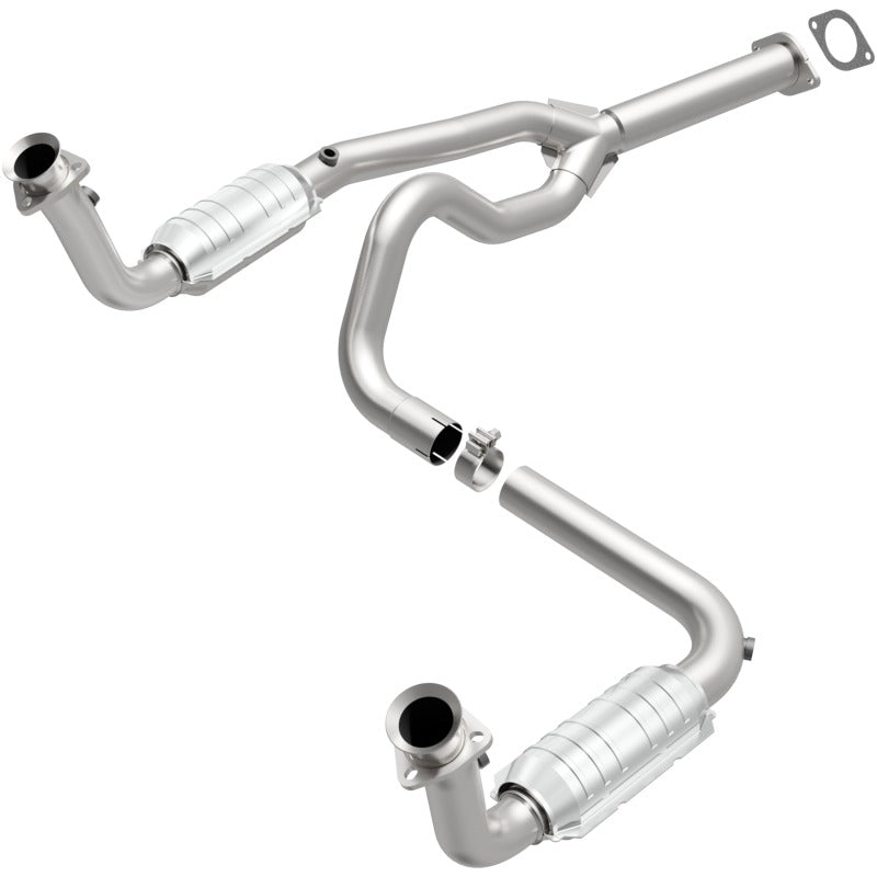 MagnaFlow Direct Fit Catalytic Converter 00 Chevy Express 1500 5.7L - 49063