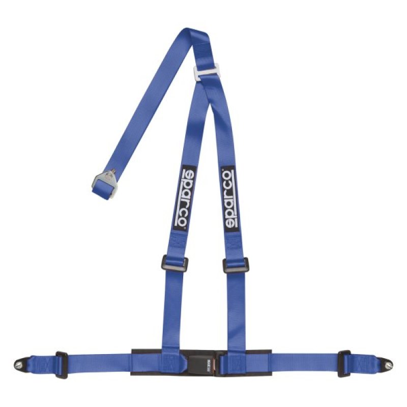 Sparco Belt 2 Inch Blue 3Pt Bolt-In - 04608BV1AZ