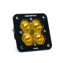 Load image into Gallery viewer, Baja Designs Squadron 2.0 Pro LED Wide Cornering (Single Light) - Baja Amber - 4910152