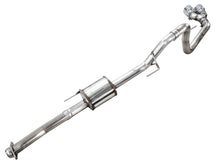 Load image into Gallery viewer, AWE Tuning 21-25 Ford F150 (14th Gen Reg Cab) Cat-Back Exhaust - 4.5in Dual Side Exit Chrome Tips - 3015-32145