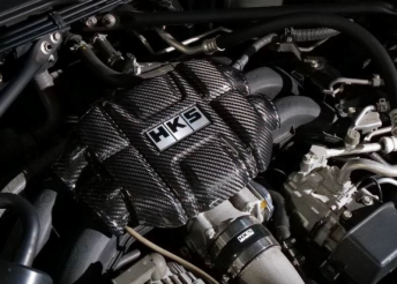 HKS 13-21 Toyota/Subaru 86/BRZ Dry Carbon Engine Cover (exc. 2016+ MT) - 70026-AT013