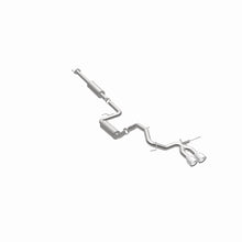 Load image into Gallery viewer, MagnaFlow 13 Ford Focus 2.0L Turbocharged ST Dual Center Rear Exit Stainless Cat Back Perf Exhaust - 15155
