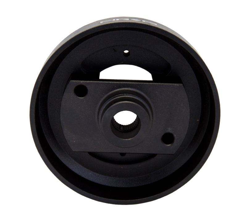 NRG Short Hub Adapter 08+ Subaru WRX / STi (Incorporates SRS Clock Spring / SRS Resistors Incl.) - SRK-105H