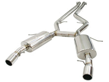 Load image into Gallery viewer, aFe MACHForce XP Exhausts Cat-Back SS-304 EXH CB BMW 335i (E90/92 Only) 07-09 L6-3.0L (tt) SS-304 - 49-36301