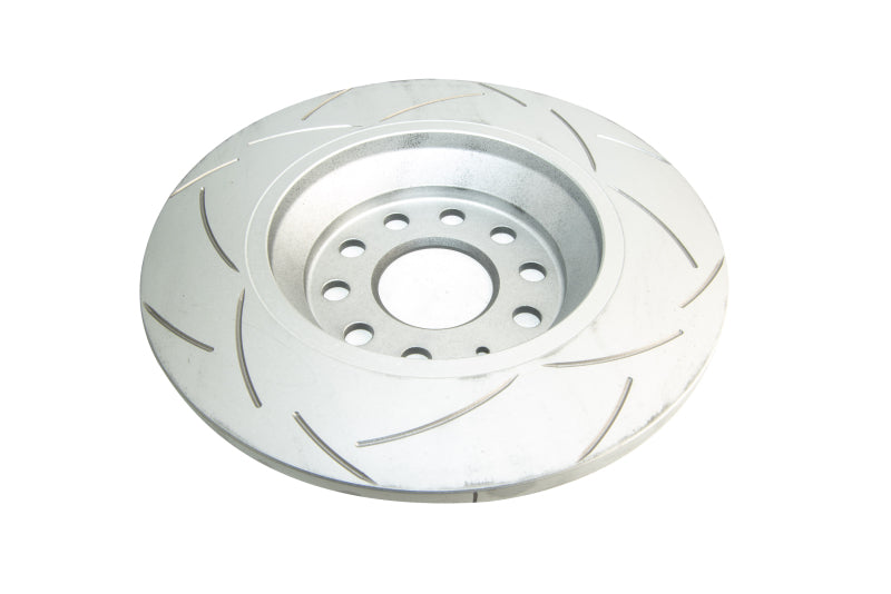 DBA 16-19 Audi TT Quattro (w/300mm Rear Rotor / Excl TTS/RS) Rear Street Series Slotted Rotor - DBA2837S