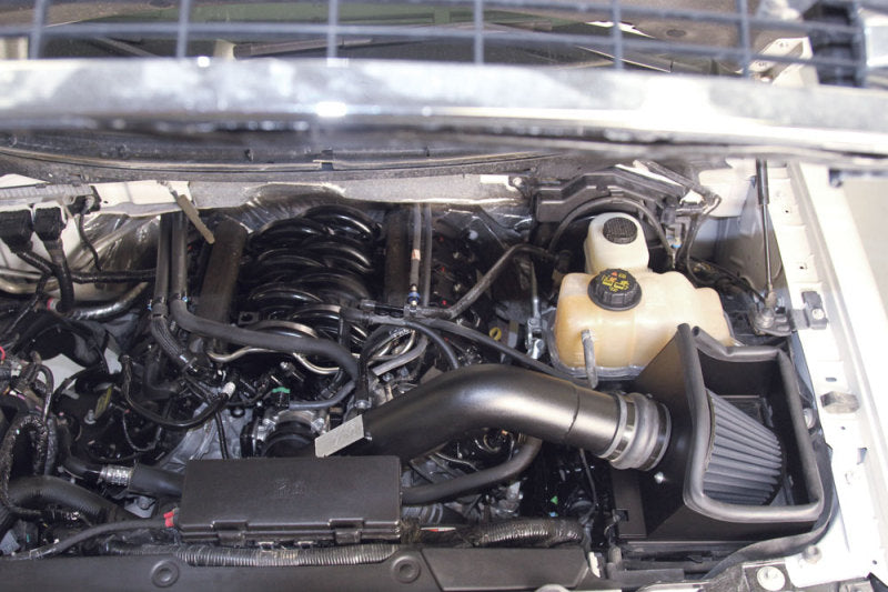 K&N 11-14 Ford F150 5.0L V8 Black Performance Intake Kit - 71-2581