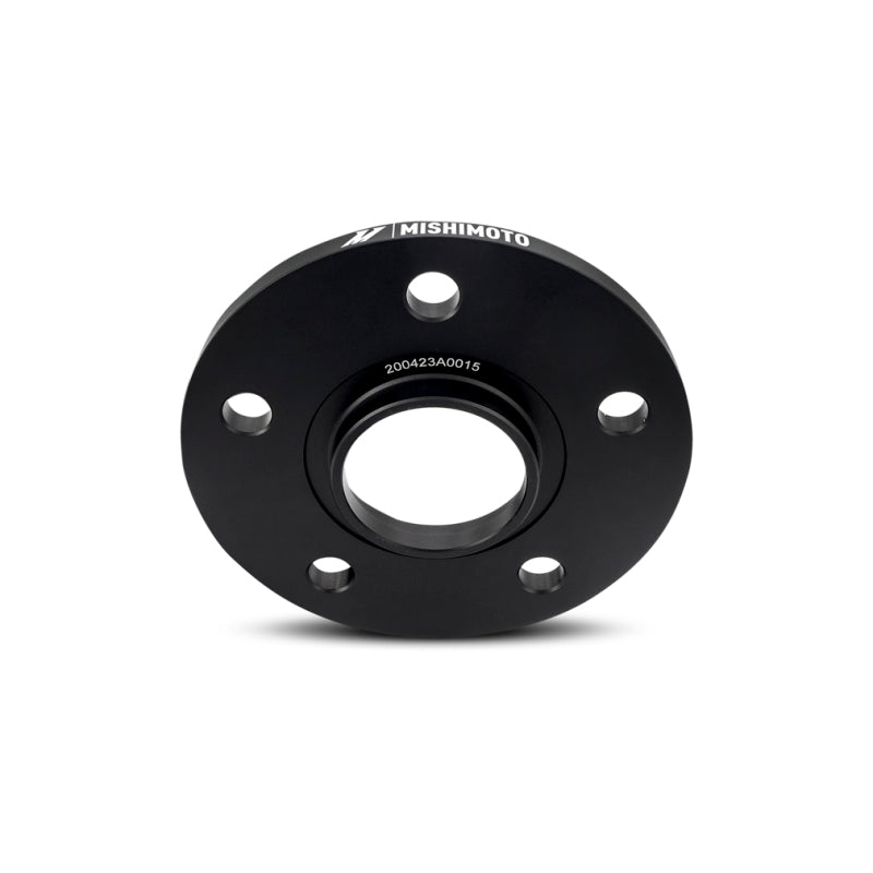 Mishimoto Wheel Spacers - 5x120 - 64.1 CB - M14 x1.5 - 10mm - BK - MMWS-013-100BK