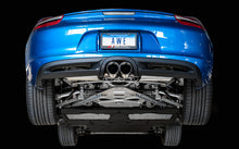 Load image into Gallery viewer, AWE Tuning Porsche 981 Performance Exhaust System - w/Diamond Black Tips - 3010-33024