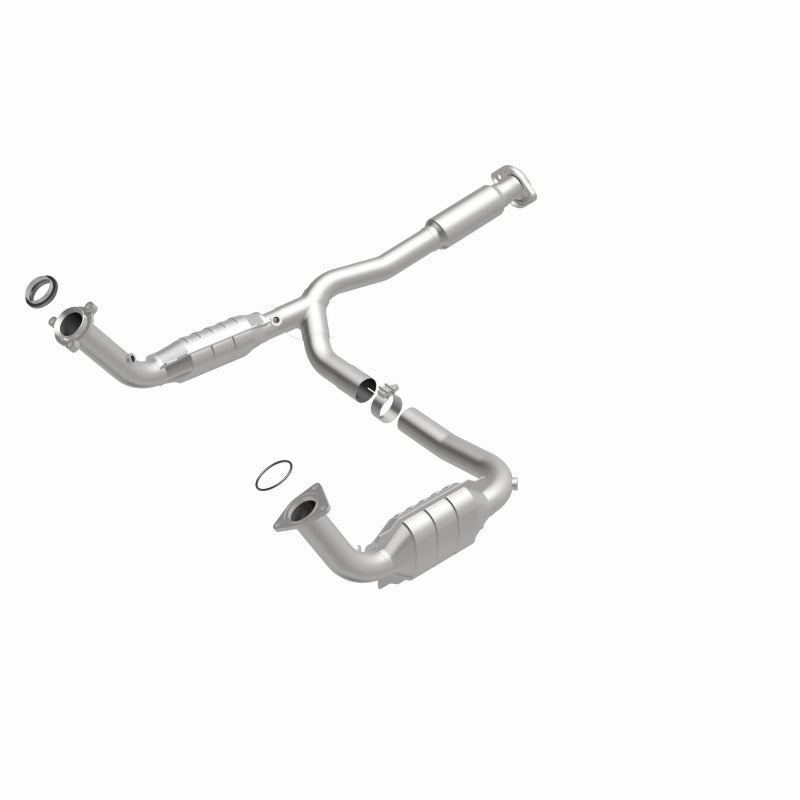 MagnaFlow Direct Fit Catalytic Converter 05-06 GMC Envoy XL Denali - 49886