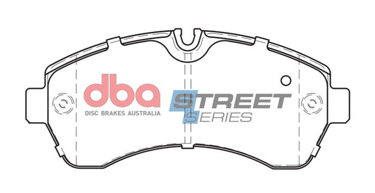 DBA 07-09 Dodge Sprinter 3500 DRW Front Street Series Brake Pads - DB1974SS