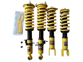 BLOX Racing 90-05 Mazda Miata Street Series II Coilovers - Non-Adjustable Damping - BXSS-02905