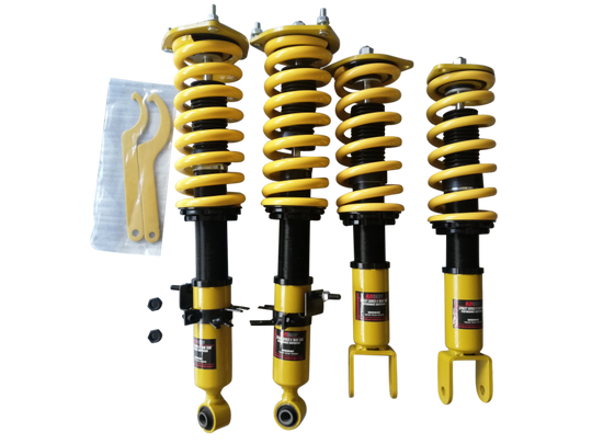BLOX Racing 06-11 Honda Civic - Non-Adjustable Damping Street Series II Coilovers - BXSS-02110