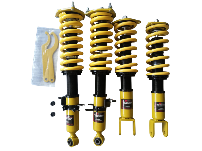 BLOX Racing 03-08 Nissan G35/350Z - Non-Adjustable Damping Street Series II Coilovers - BXSS-02705