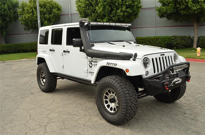 Injen 07-18 Jeep Wrangler (JK) 3.6L V6 Deep Water Crossing Snorkel for Evolution Intake - EVO15070