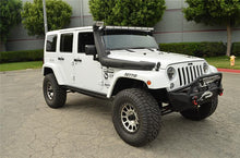 Load image into Gallery viewer, Injen 07-18 Jeep Wrangler (JK) 3.6L V6 Deep Water Crossing Snorkel for Evolution Intake - EVO15070