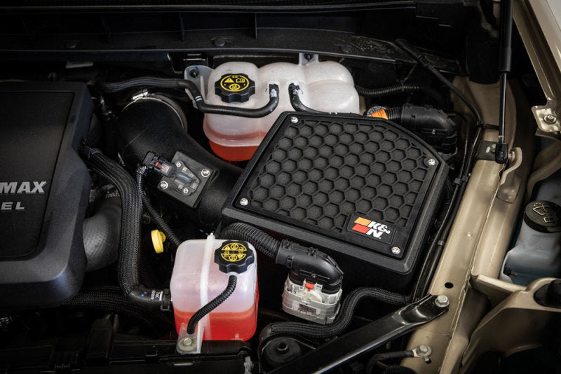 K&N 63 Series AirCharger Performance Intake 20-21 Chevrolet 1500 L6-3.0 DSL - 63-3118